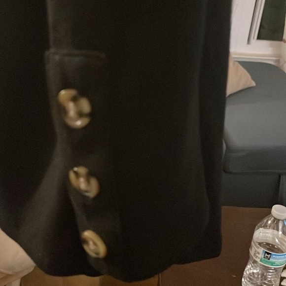 Love Scarlett Black Open Front Sweater - Picture 4 of 5